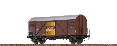  51186 - H0 - Gedeckter Güterwagen Tchibo, DB, Ep. III